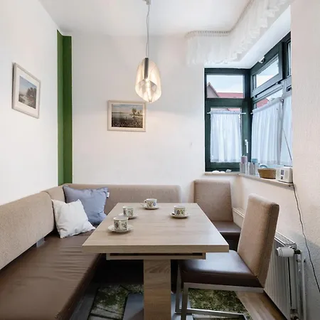 Apartamento Strandmuschel *