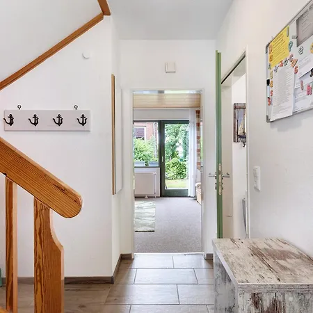 Strandmuschel Apartamento Dangast